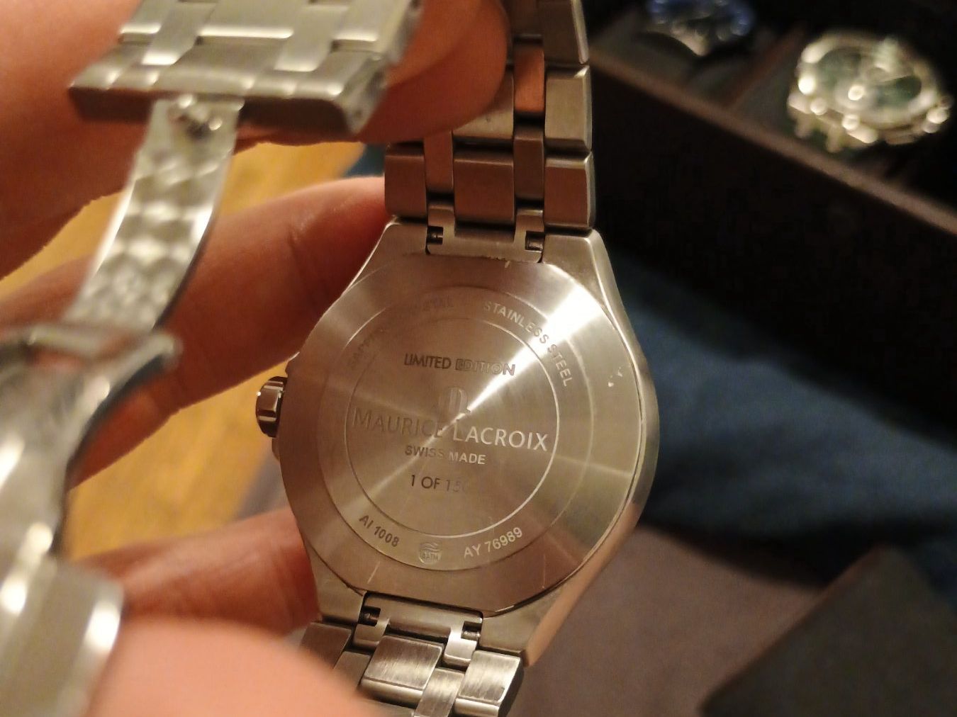 Maurice Lacroix Orologi: Maurice Lacroix Aikon – Usato da Schlieren venduto da Conex7000 2