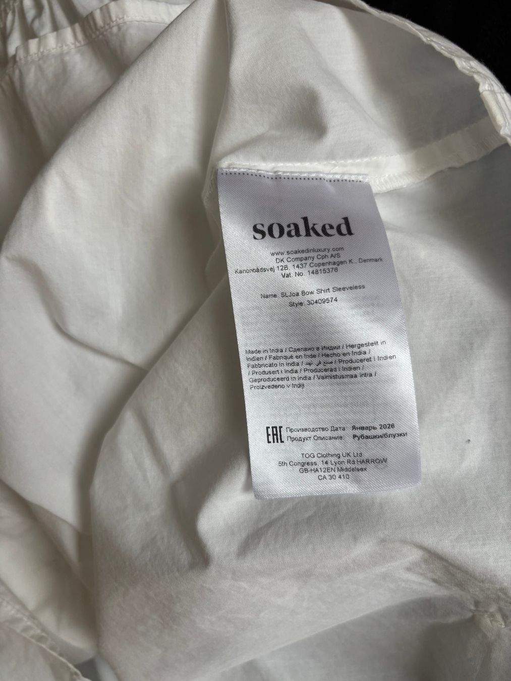 Chemisiers: SOAKED Bluse neu – Neuf (Voir description) à Merishausen par yourdream 5