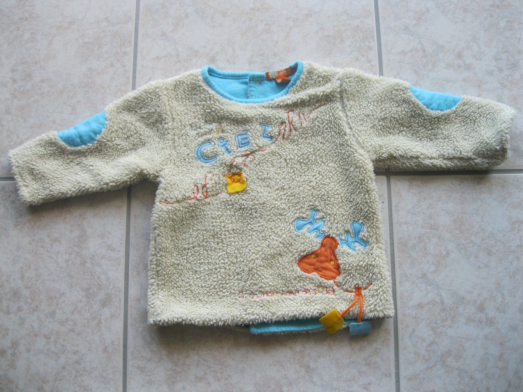 Kleiderpakete & -sets: ensemble pull/pantalon "Orchestra" taille 74 – Gebraucht aus vouvry von -tivoli- 1