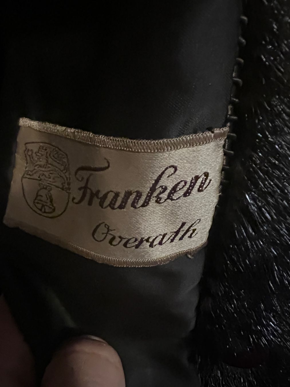 Giacche: Nerz Pelzjacke Vintage – Usato da Oberengstringen venduto da Djs 5