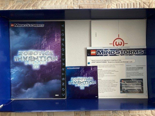 Lego Kit di costruzioni: Lego Mindstorms Robotics Invention System 2.0 gebraucht – Usato da Niederuzwil venduto da wol_kw8x 4