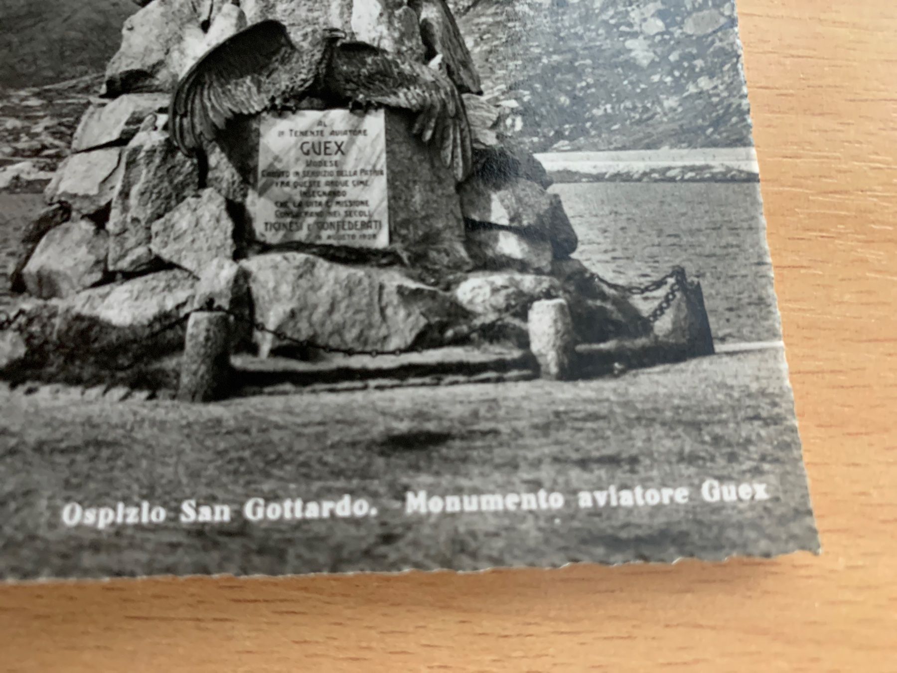 Cartoline postali: ANTIKE ANSICHTSKARTE GOTTHARDPASS********* – Usato da Ibach venduto da lisch3 1