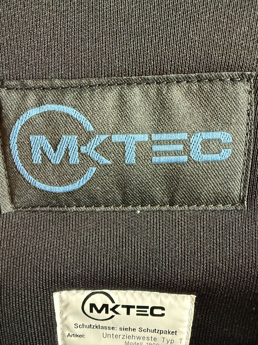 Gilet & Giacche: Schutzweste MKTec Typ T – Nuovo (secondo la descrizione) da Bern venduto da laila07 4