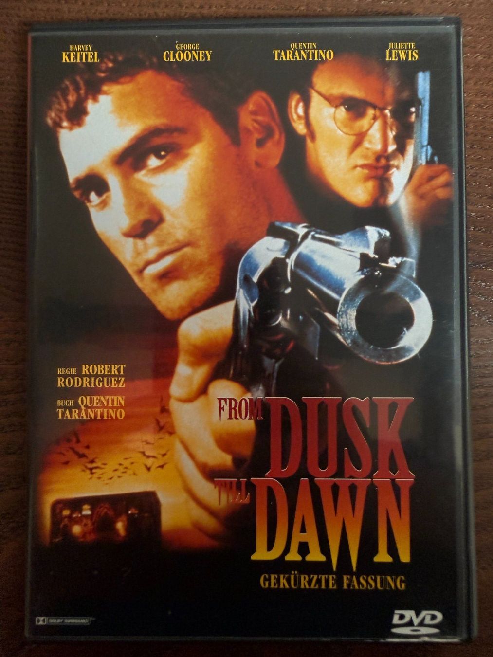 Alle DVDs: From Dusk Till Dawn – Gebraucht aus Zürich von FilmFreunde