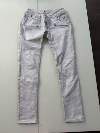Buena Vista Malibu C Jeans Grösse M hellgrau guter Zustand