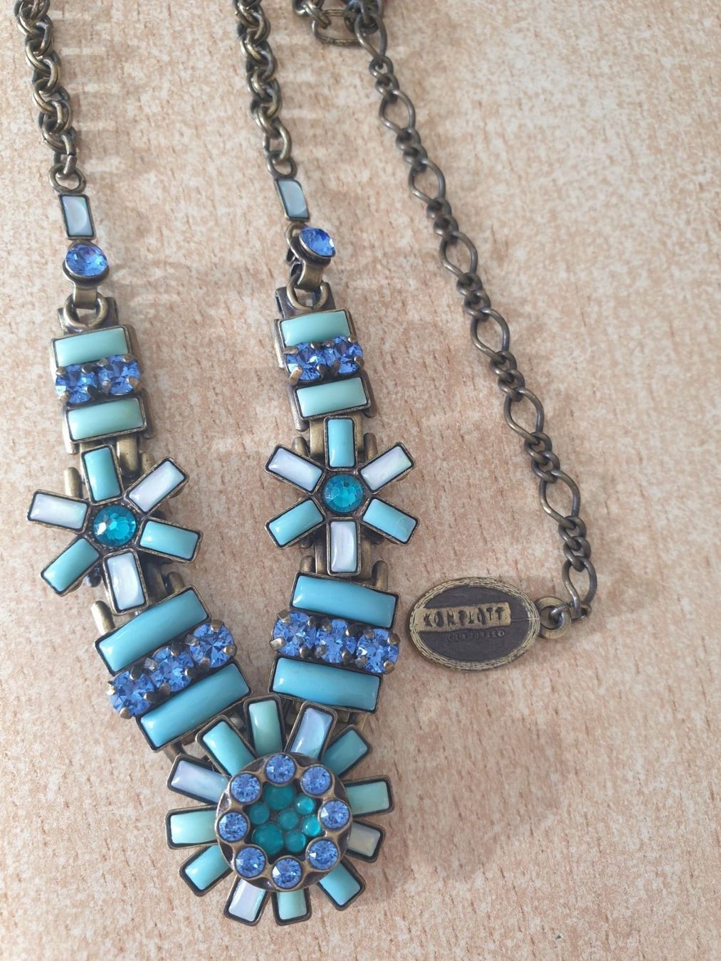 Ketten: Collier Konplott Bleu – Gebraucht aus Echallens von dianitas 1