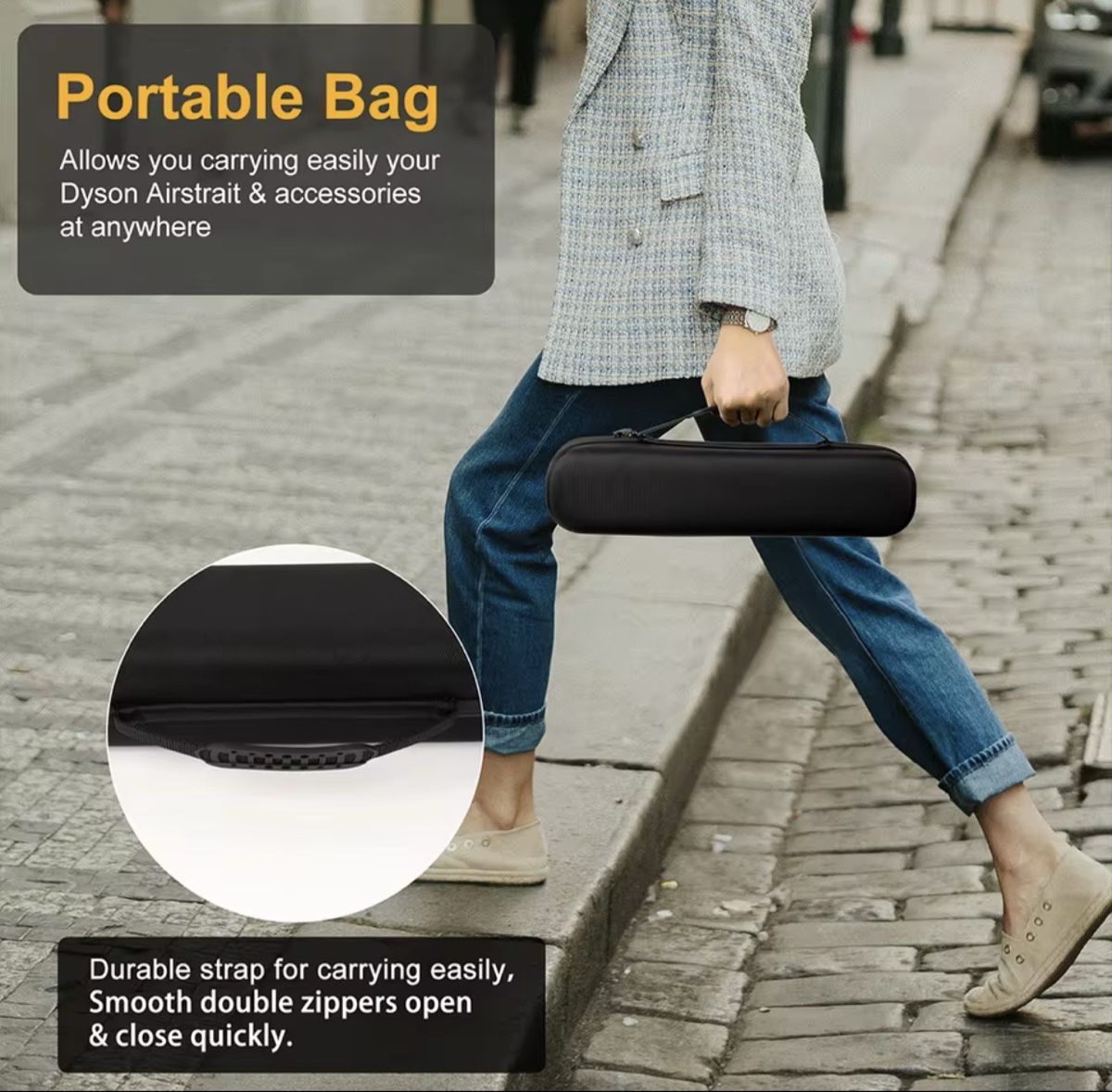 Dyson Fers à boucler & lisser: Dyson Airwrap Tasche neu – Neuf (Voir description) à Neerach par irasan 2