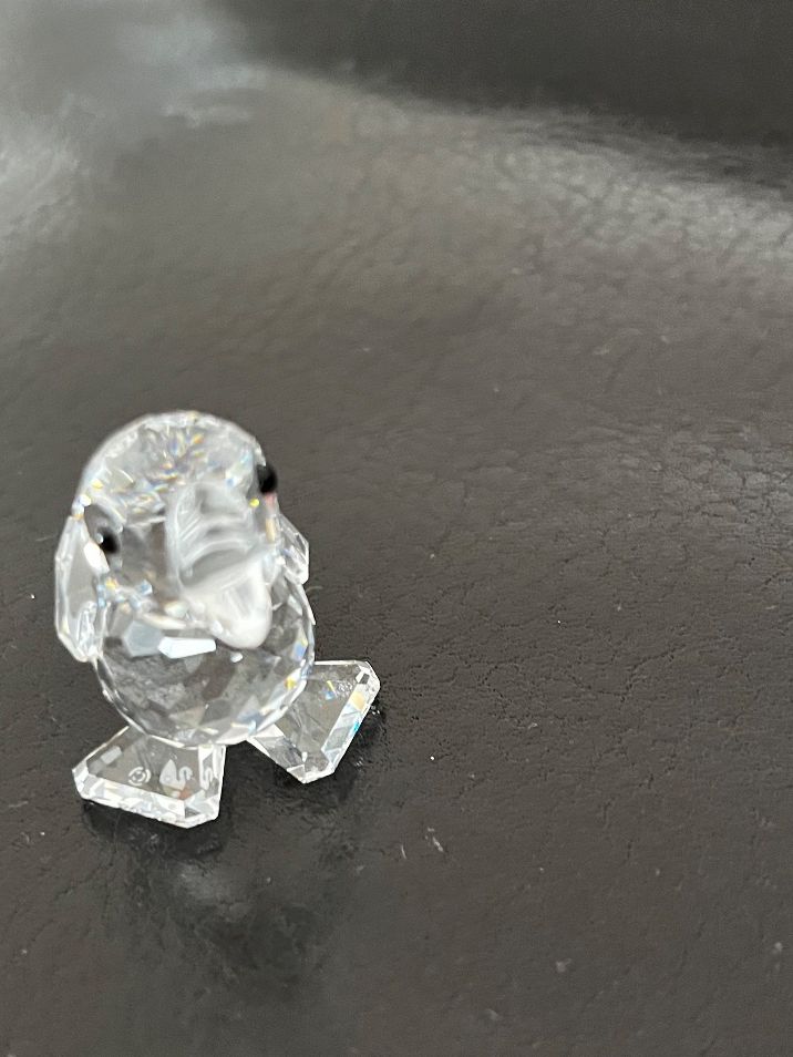 Statuette: Swarovski Ente – Usato da Horgen venduto da Hoppelhase11 1