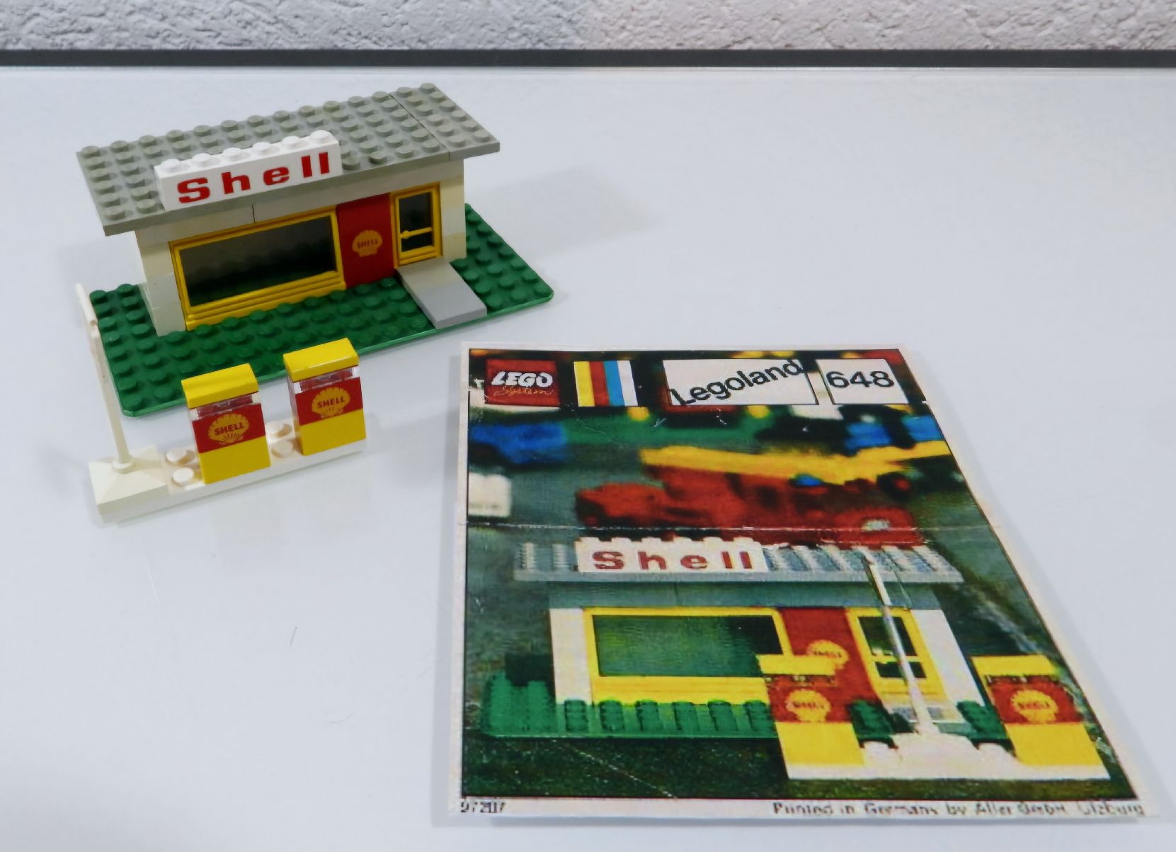 Lego Kit di costruzioni: LEGO CLASSIC 648 SHELL TANKSTELLE – Usato da Turbenthal venduto da Ddanuh 3