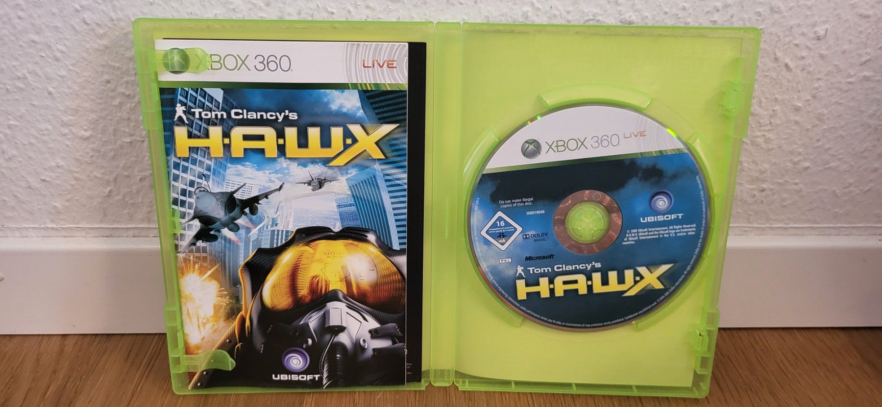 Microsoft Giochi: Xbox 360 - HAWX – Usato da Münsingen venduto da DigitaleSpielecke 2