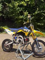 Moto 125 cm3 cross YCF - moto enfant