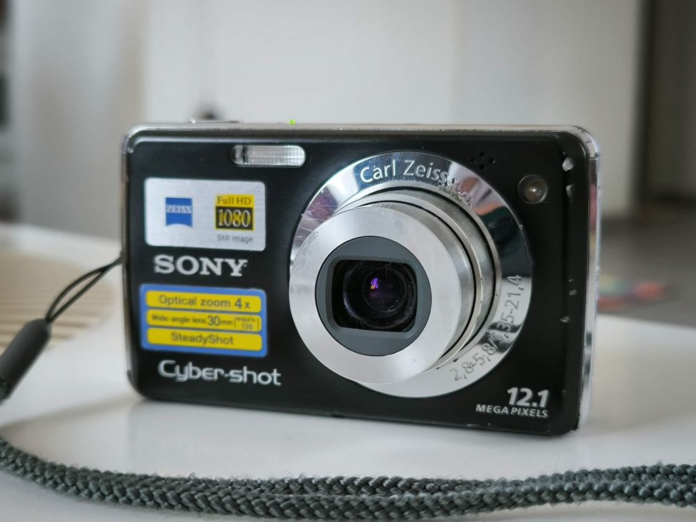 Sony cyber shot DSC-W210 (Gebraucht) in Riaz für CHF 69 – mit Lieferung ...