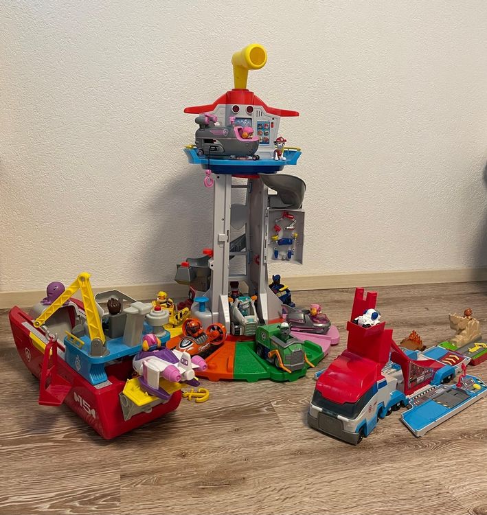 Paw Patrol Set in Top Zustand (Gebraucht) in Muhen für CHF 80 – nur ...