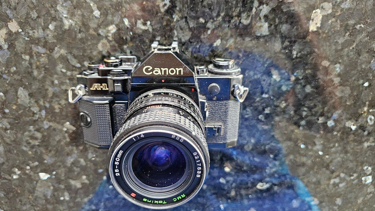 Canon Fotocamera: Canon A1 Analog Kamera – Usato da Dietikon venduto da Jion11 1