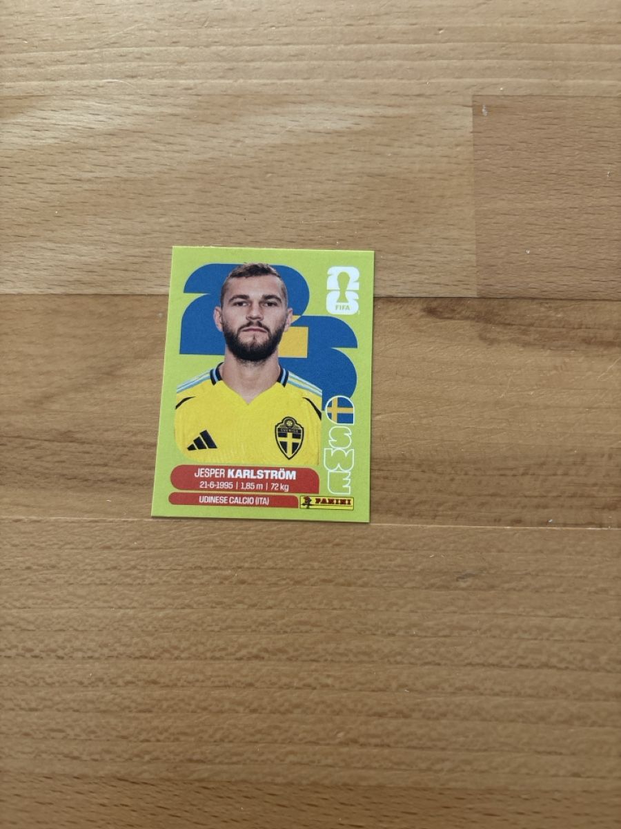 Panini Cartes à collectionner: Sammelbild SWE 10 Panini Unltd Edition – Neuf (Voir description) à Niederrohrdorf par 92Fischli