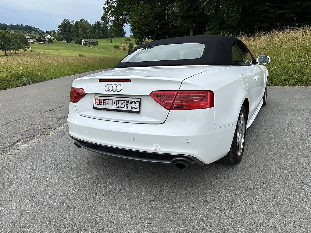 Audi Automobili: Audi A5 Cabriolet S line – Usato da Hombrechtikon venduto da maryg01 2