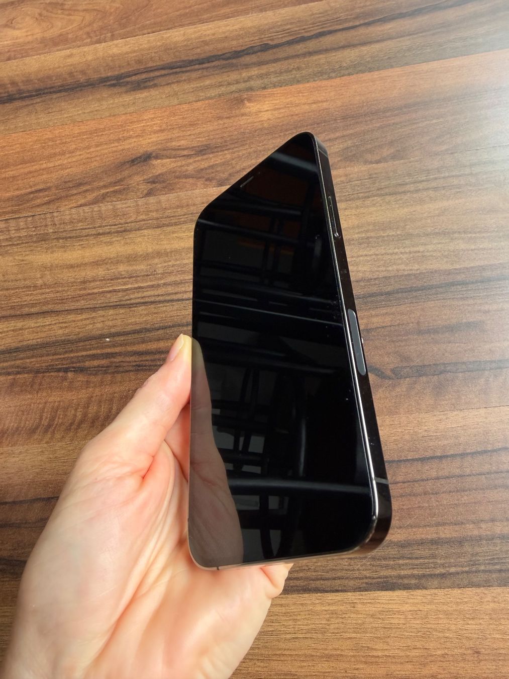 Apple Handys / Smartphones: iPhone 12 Pro 128 GB, Graphite, guter Zustand – Gebraucht aus Liebefeld von 87twh65r 3
