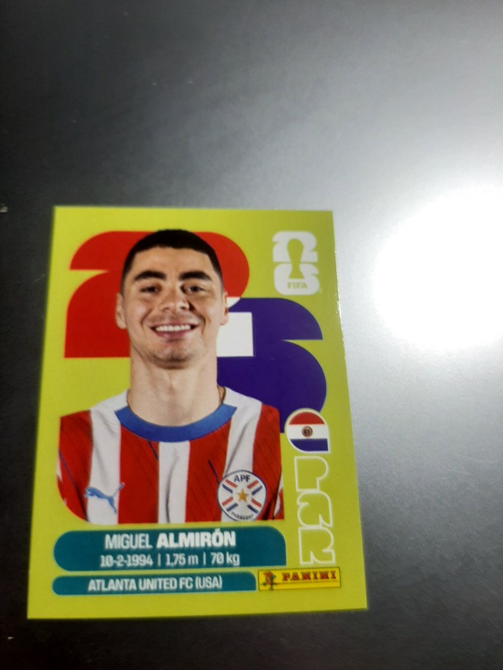 Panini Carte collezionabili: PANINI FIFA WM 2026 PAR 17 – Nuovo (secondo la descrizione) da Avully venduto da RIVALIS