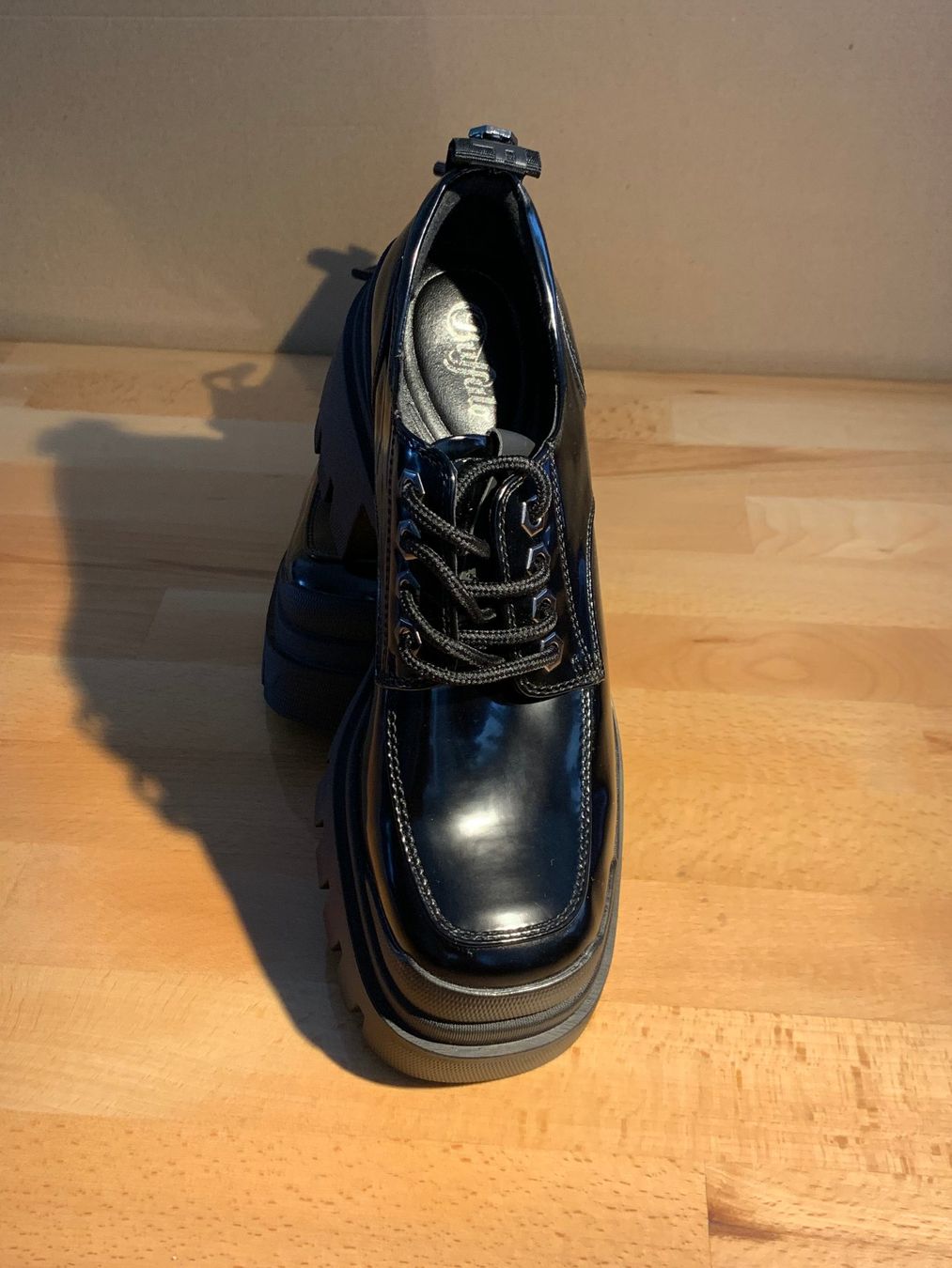 Buffalo Scarpe da donna: Buffalo BRAVR - Schnürer - black, Gr. 38 – Nuovo e nell'imballaggio originale da Wetzikon ZH venduto da Hobbyschneiderin 3
