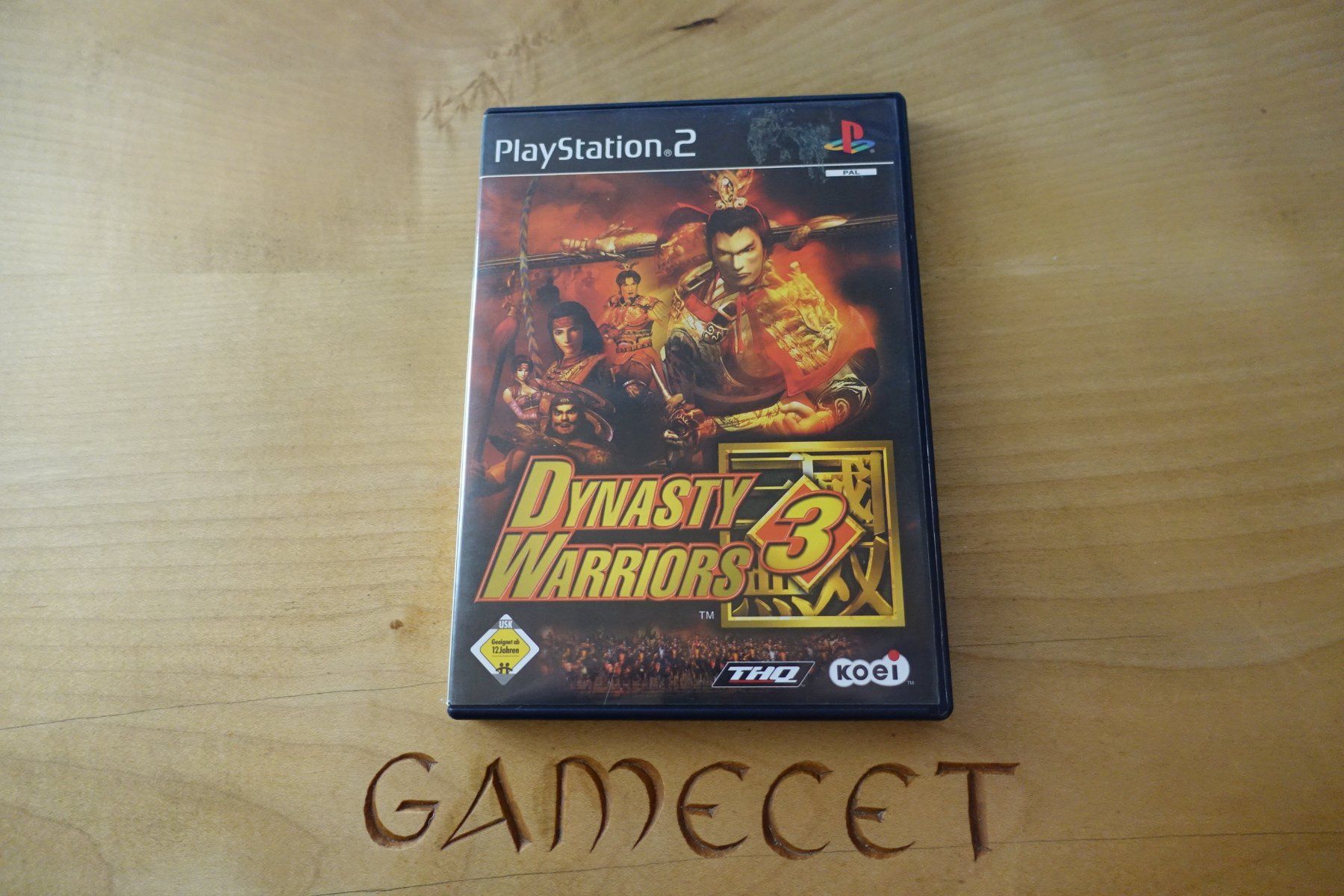 Sony Giochi: Dynasty Warriors 3 – Usato da Steinach venduto da Gamecet