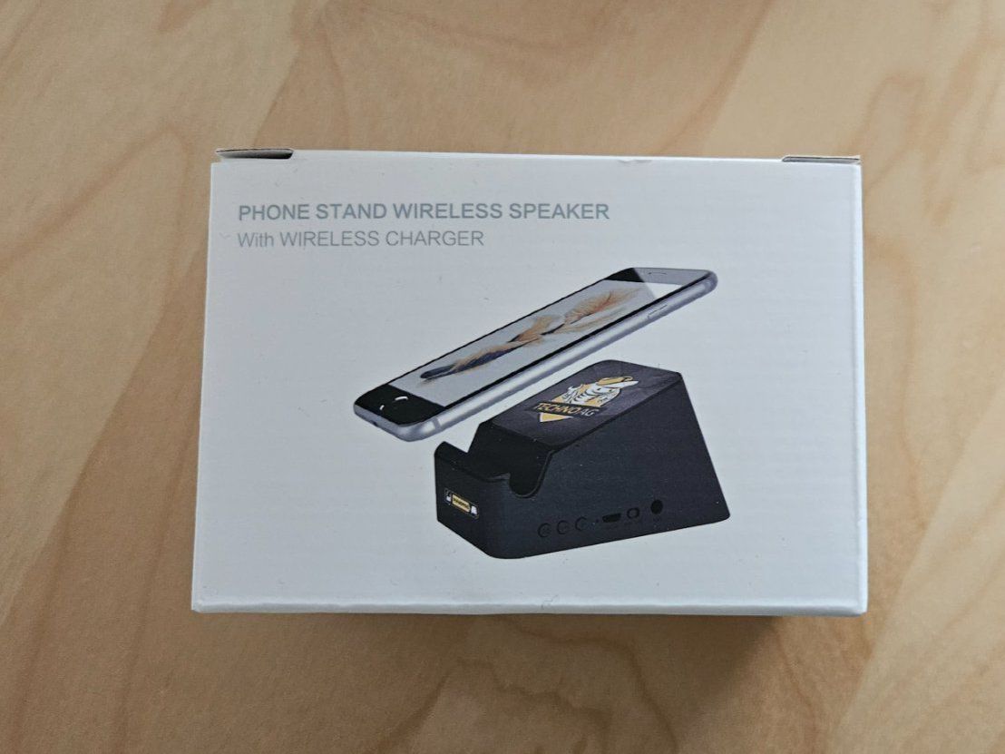 Caricabatterie: Kabelloses Handy Ladegerät 5W – Nuovo e nell'imballaggio originale da Lenk im Simmental venduto da oli66661