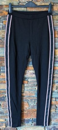 Leggins OPUS Gr. 36 mit Streifen Damen