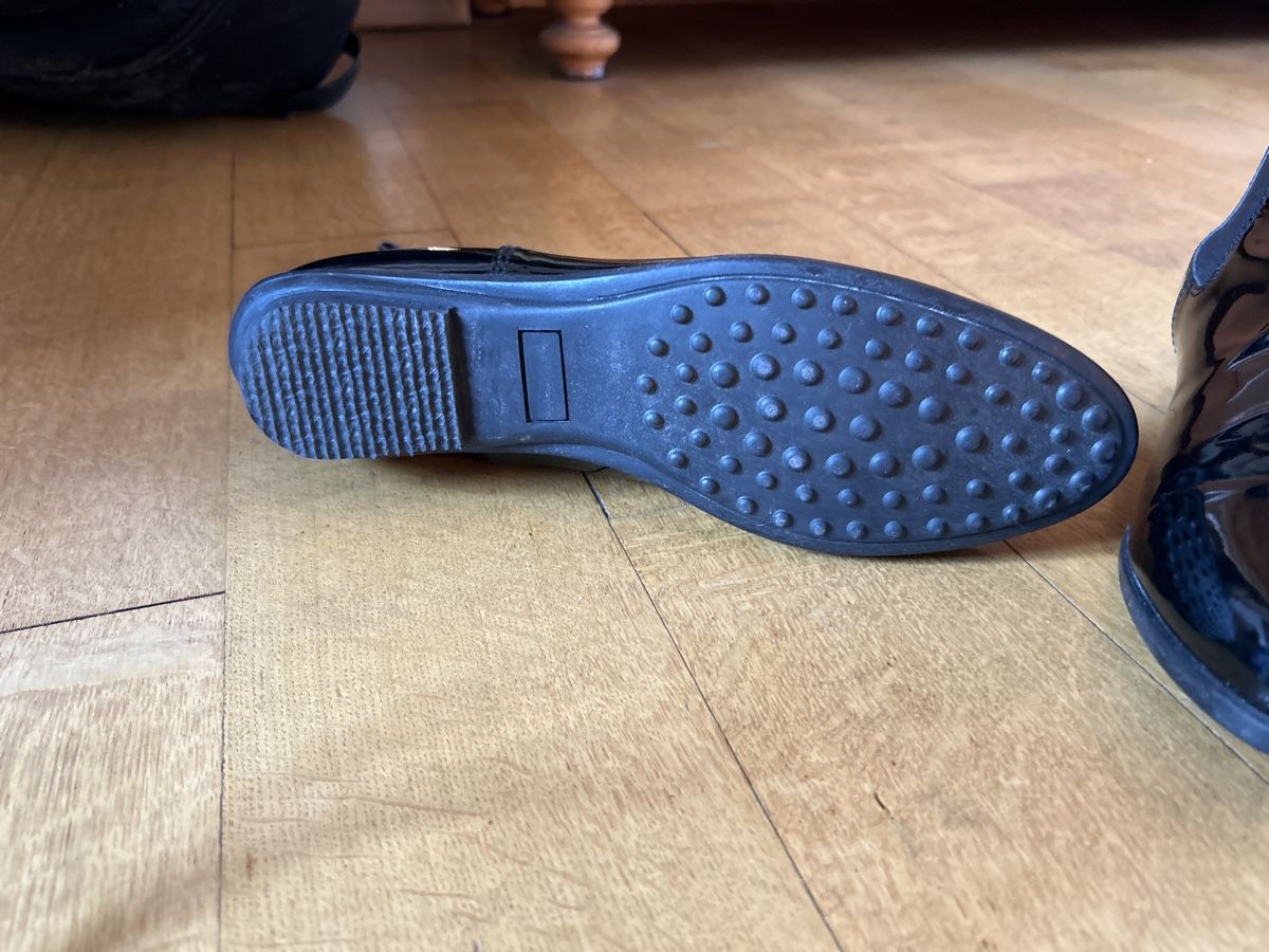 Scarpe da donna: Damen Stiefeletten Lackleder – Usato da Basel venduto da and_pky9 2