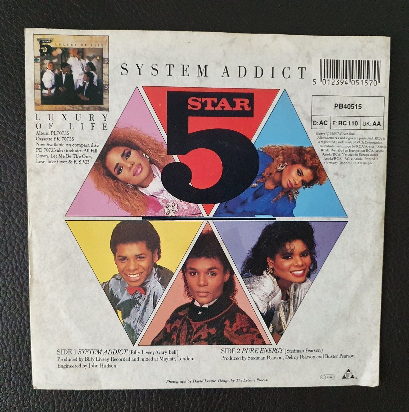 Dischi in vinile: Single LP - 5 Star – Usato da Dübendorf venduto da Senita3 1