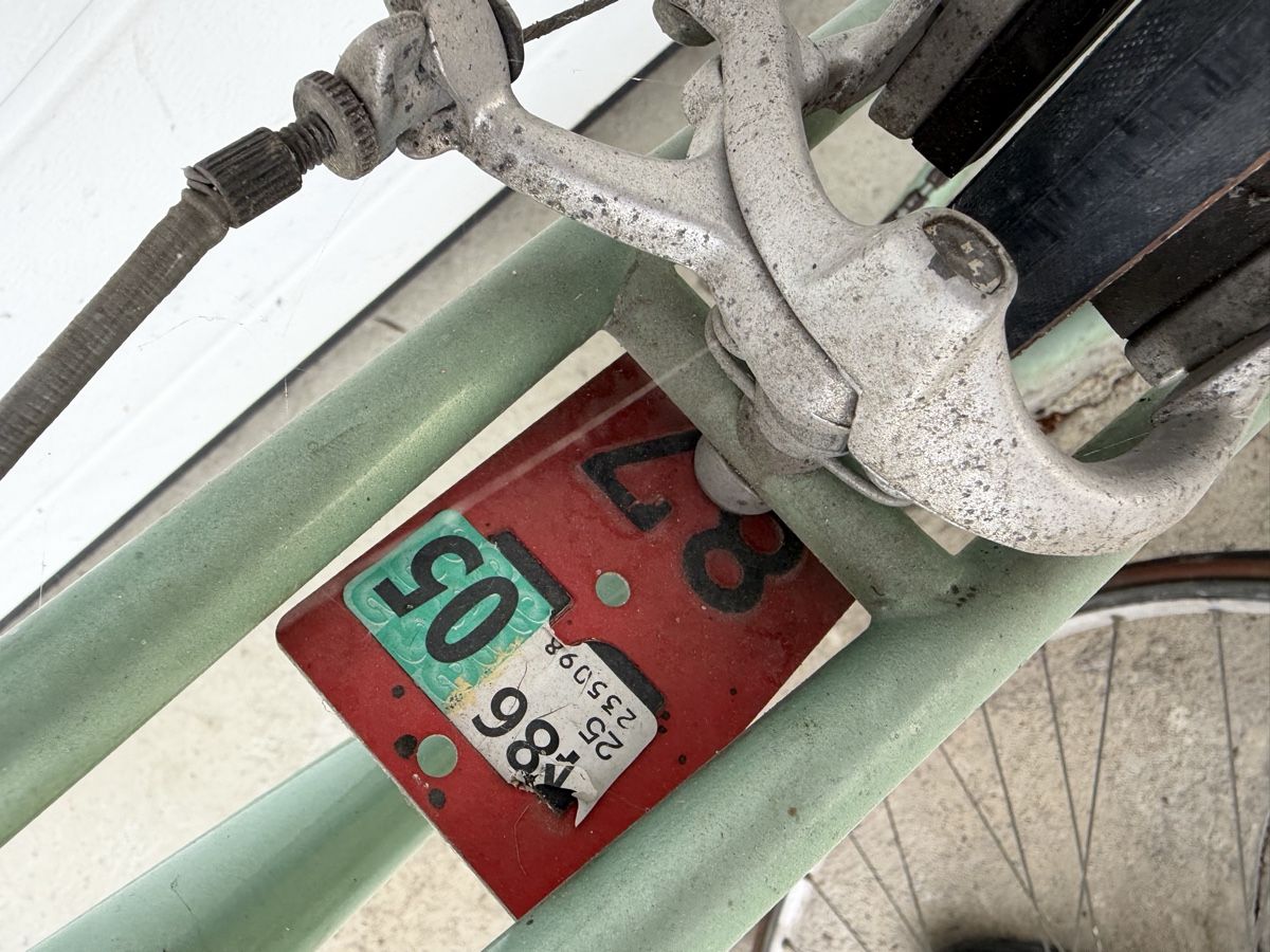 Velos: Vélo de course MERCIER  – Defekt aus Courtételle von claude41 3