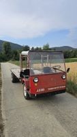 Aebi TP 1000A Diesel mit Ausweis
