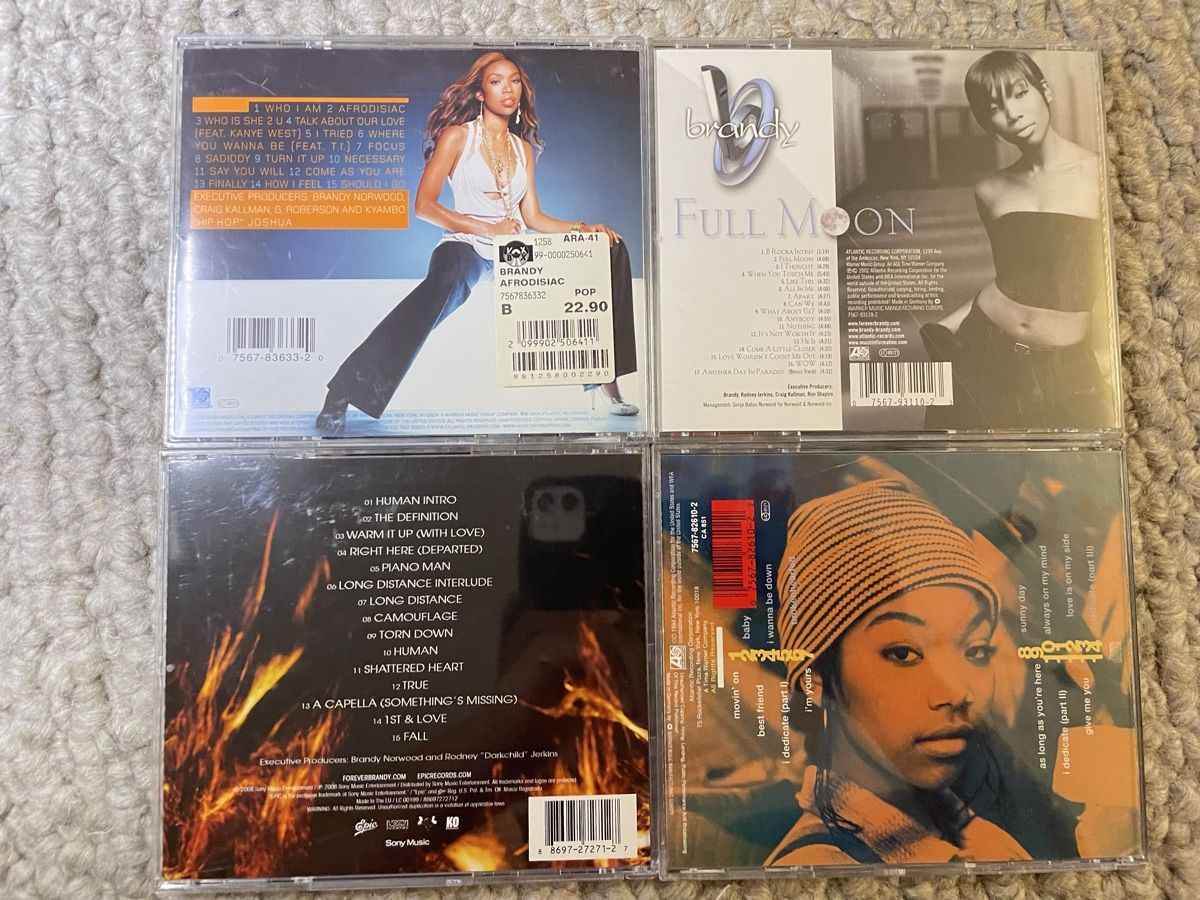 CD: 4x Brandy – Usato da Reinach AG venduto da trigger7811 1