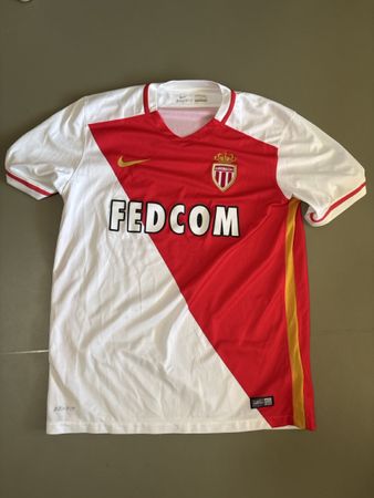 Fussballtrikot AS Monaco Grösse L