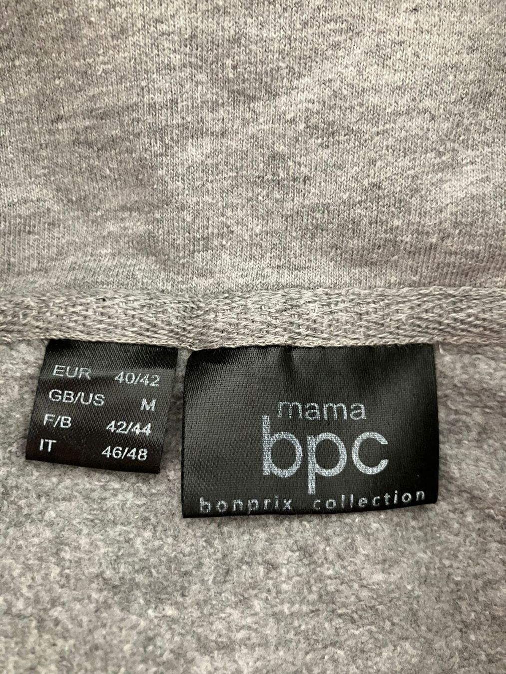 C&A Maglioni & Felpe: Felpa premaman bpc cotone grigio tg. 40/42 – Usato da Melano venduto da H-Sara 6
