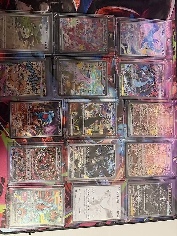 Sammelbilder & Trading cards: Pokémon Karten Sammlung – Neu und originalverpackt aus Aarau von ili_npt7