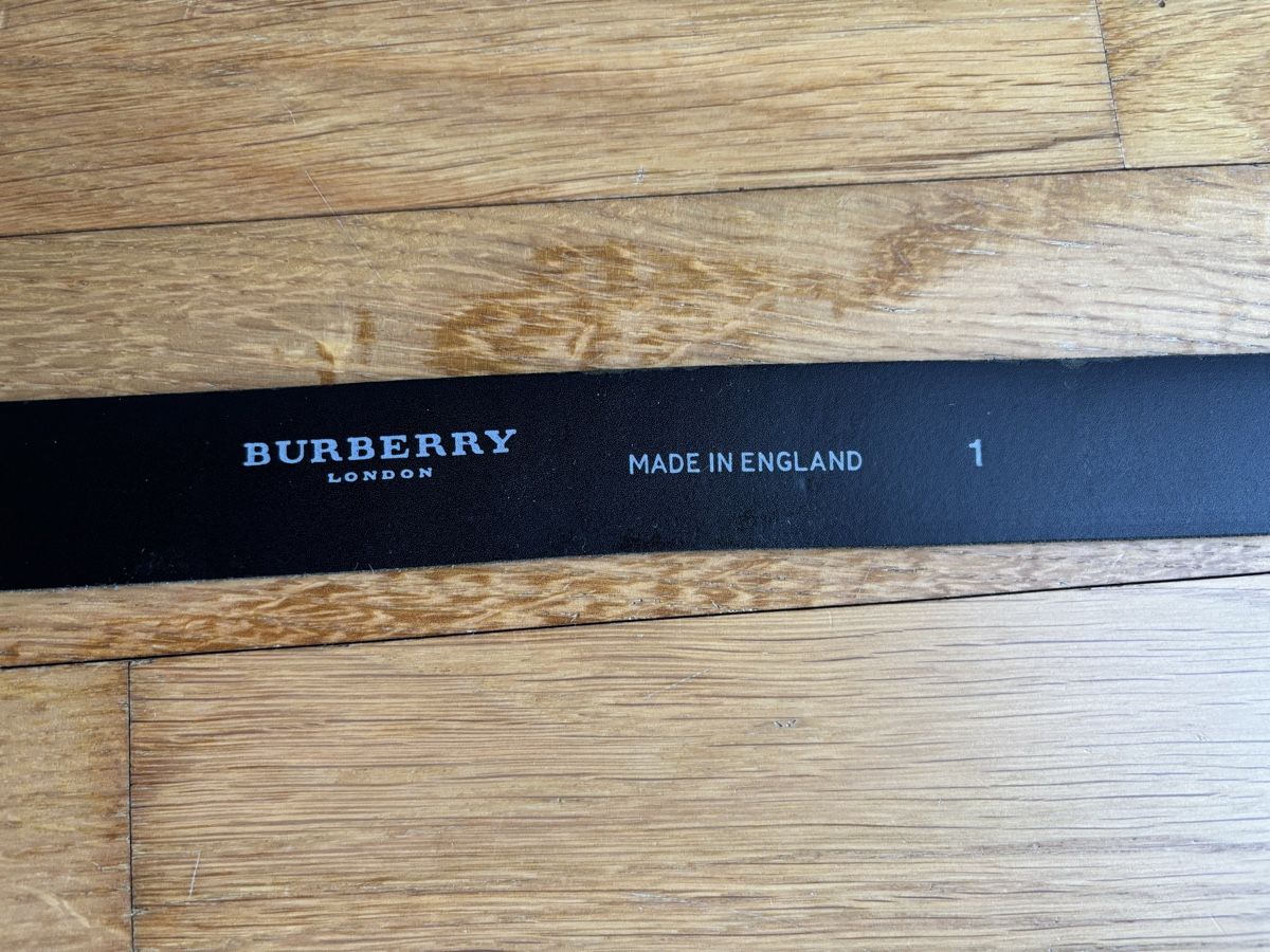 Burberry Cinture: Gürtel Burberry – Usato da Zürich venduto da ConnieS01 5