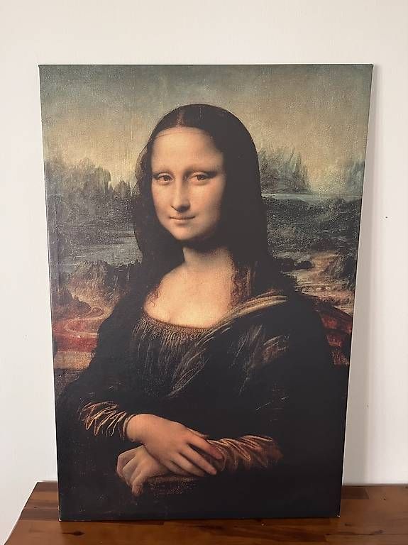 Foto & Immagini: Mona Lisa Leinwandbild – Usato da Zürich venduto da fla_93