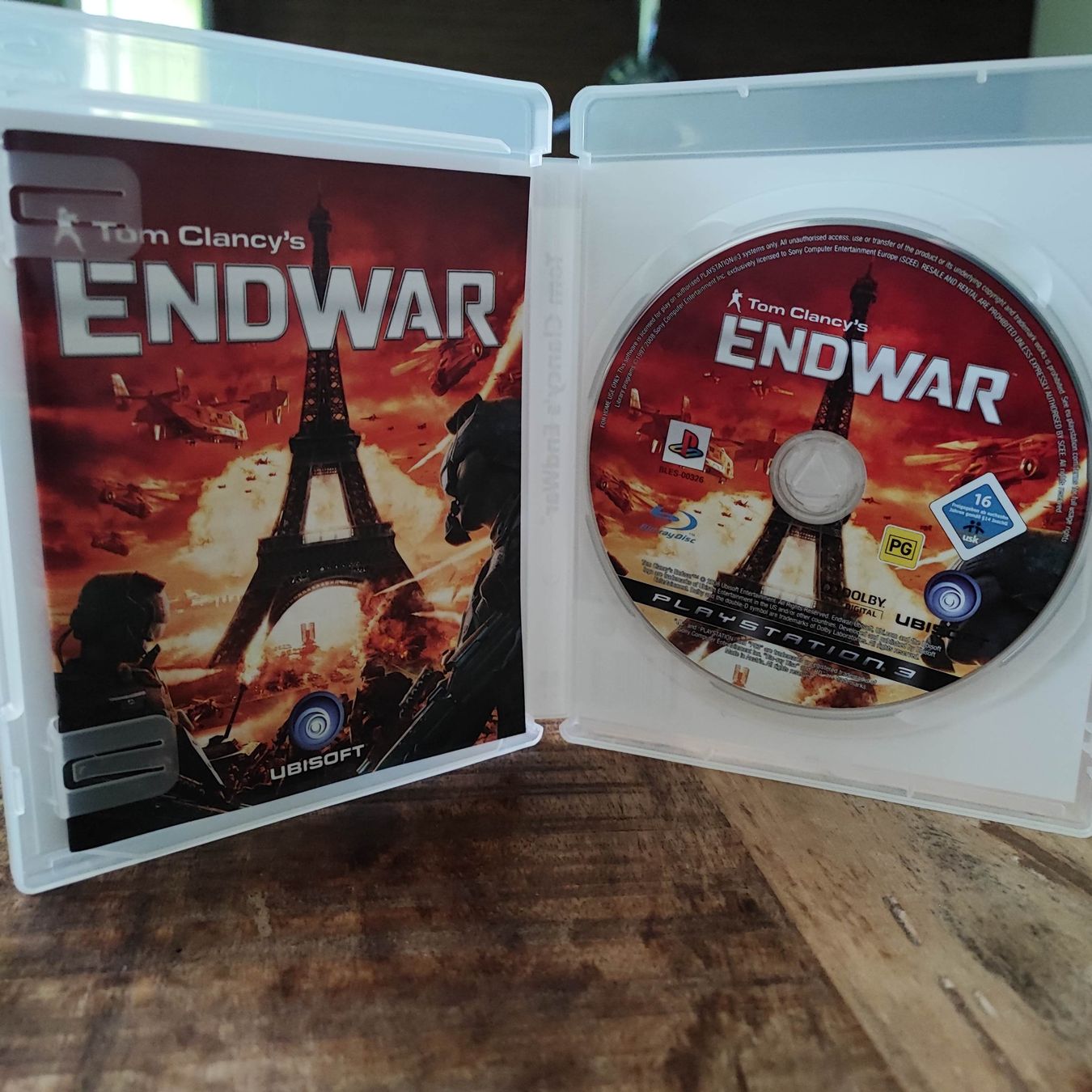 Sony Giochi: Endwar PS3 Strategiespiel Game  – Usato da Dübendorf venduto da kb86_MOVIE 2