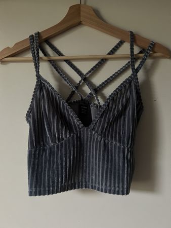 Damen Top SHEIN Grösse S Samt