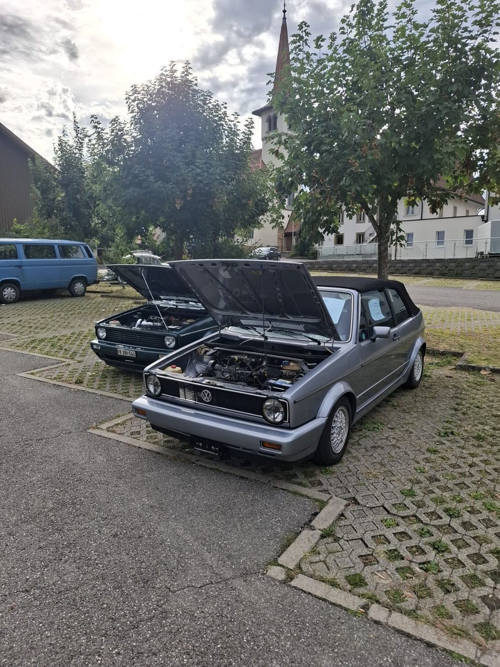 VW Automobili: Volkswagen Golf 1 Cabriolet – Usato da Lussy FR venduto da sim_c2b9