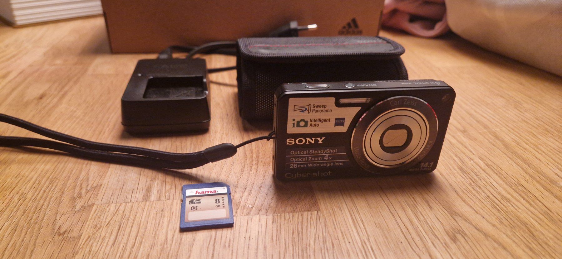 Sony Fotocamera: Sony DSC-W350 Digitalkamera – Usato da Zürich venduto da Lina049 4