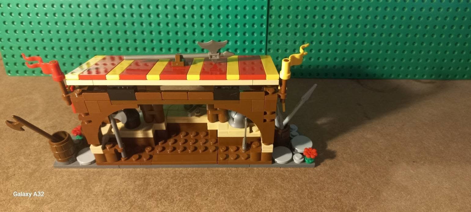 Lego Jouets: Le stand médiéval Lego – D'occasion à La tour de treme par Legocreation82 5