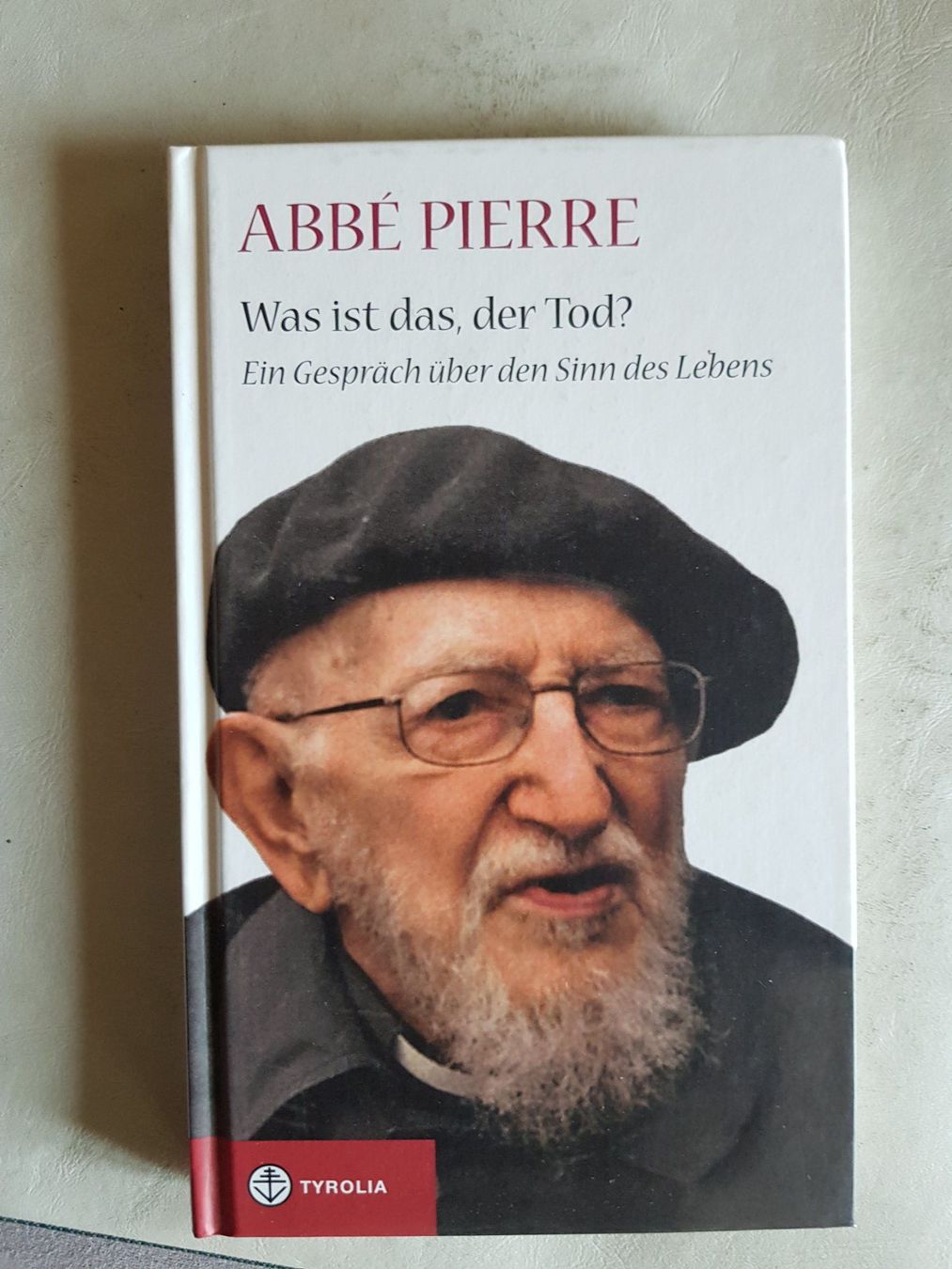 Libri: Buch: Abbé Pierre - Was ist das, der Tod? - 2012 – Usato da Walterswil BE venduto da Lonitti