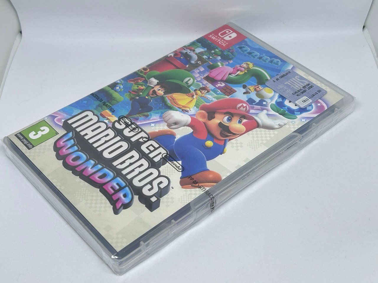 Nintendo Giochi: (Sealed) Super Mario Bros. Wonder - Nintendo Switch – Nuovo e nell'imballaggio originale da Giubiasco venduto da LorisVale 3