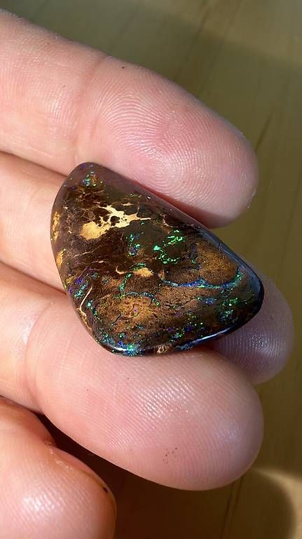 Edelsteine: Koroit Opal – Gebraucht aus Wigoltingen von SANDROPAL 1