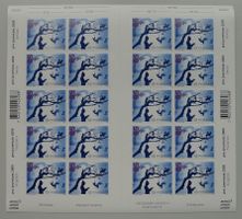 2009, Pro Juventute: J394B Zierbogen postfrisch, Kat: 600.-
