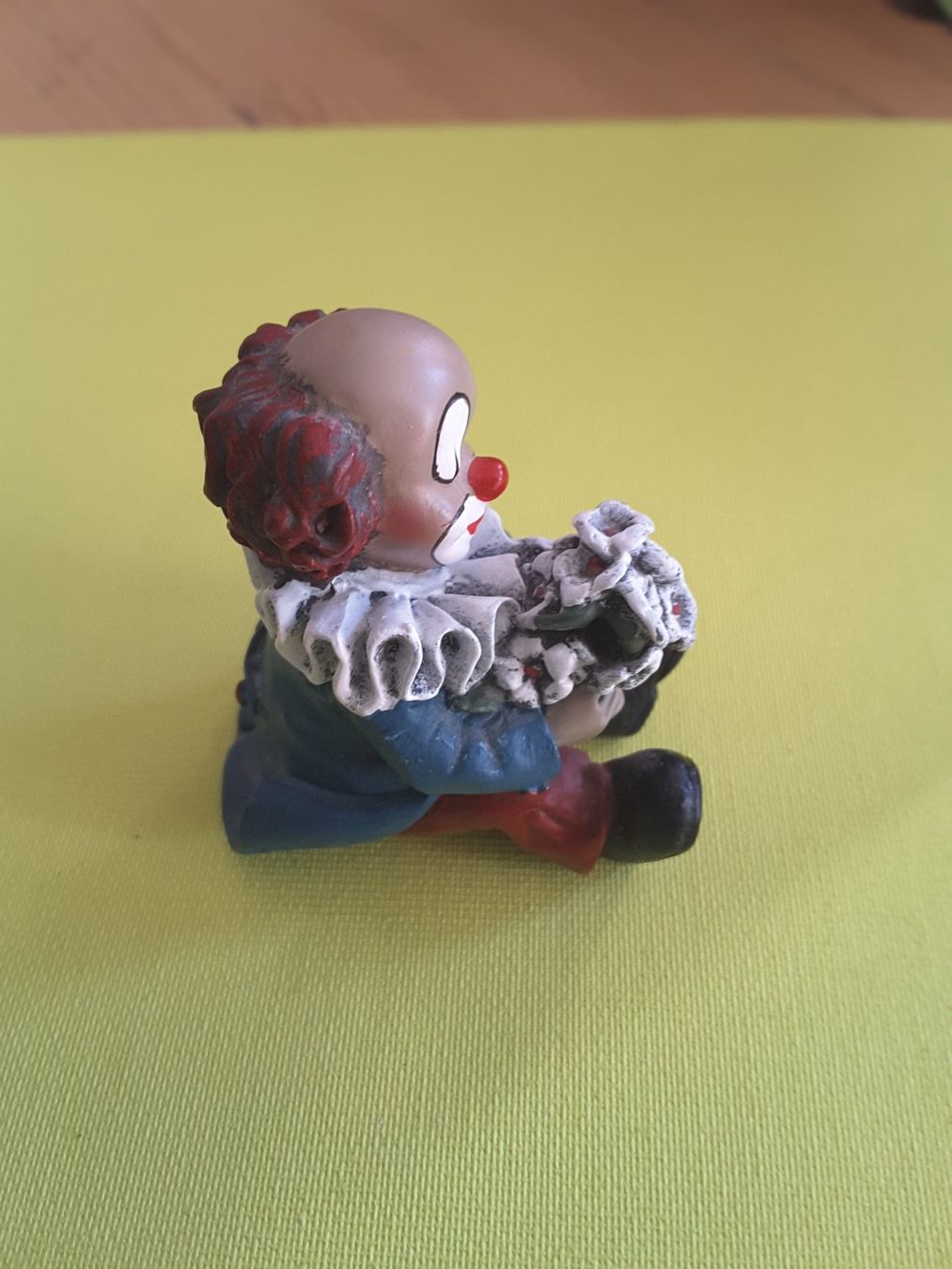 Statuette: Gilde Clown mit Blumenstraus – Usato da Boppelsen venduto da tigimohrli 1