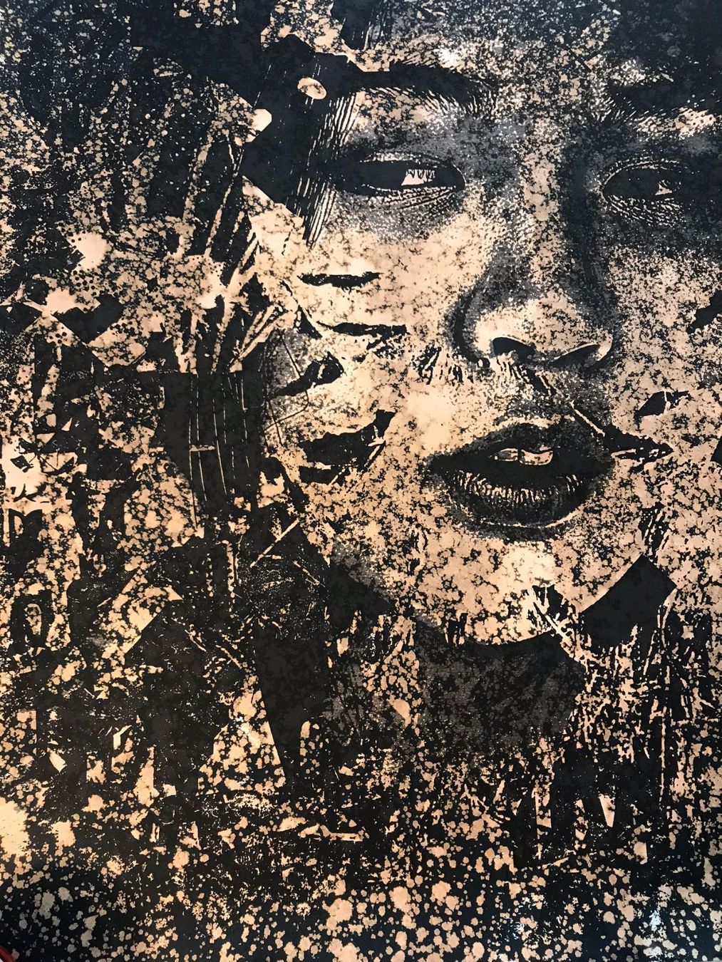 Arts picturaux & lithographies: Vhils - Street Art – Neuf (Voir description) à La Tour-de-Trême par ArtEnVue 4