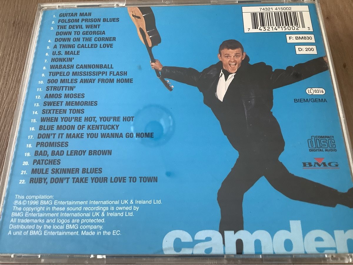 CDs: Jerry Reed * Guitar Man – Gebraucht aus herzogenbuchsee von HIFIANER 3