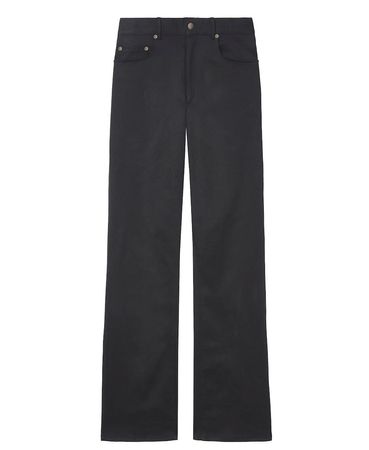 BLACK DENIM LOU STRAIGHT JEANS by Good Morning Keith
