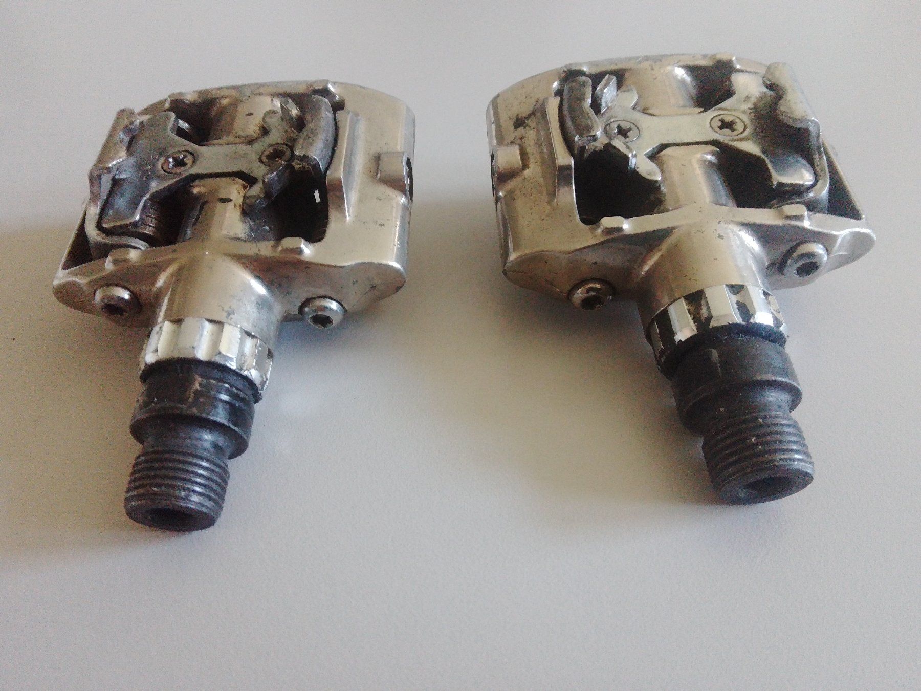 Ersatzteile: SPD-Klickpedale VP Components VP-101 – Gebraucht aus Oberembrach von Doublescale 1